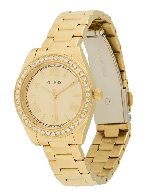GUESS Analogt ur 'Mini Luna'  guld