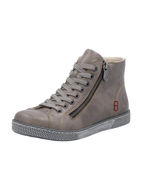 Rieker Snørestøvletter  taupe