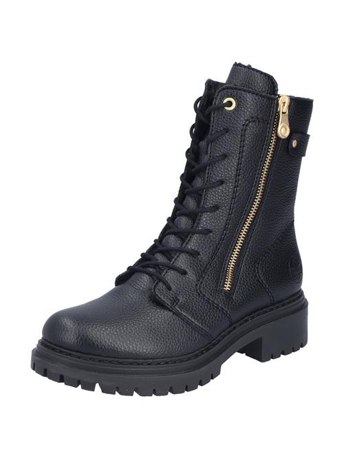 Rieker Snørestøvletter  natblå