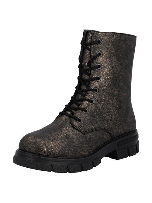 Rieker Snørestøvletter  bronze