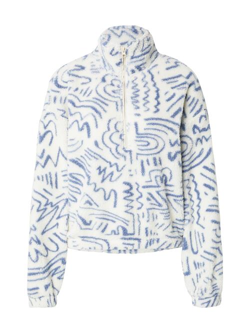 Iriedaily Pullover 'Arkta'  ecru / royalblå