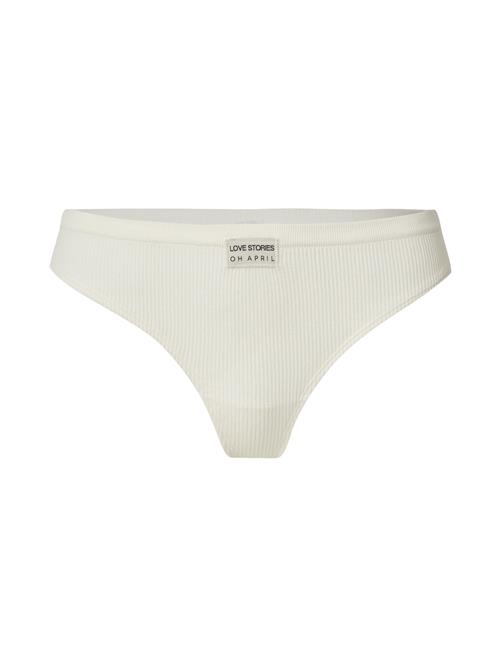 OH APRIL String 'OH APRIL x LOVE Stories - Lima'  offwhite