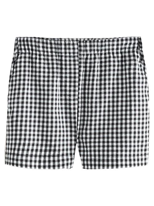 Next Bukser  sort / hvid