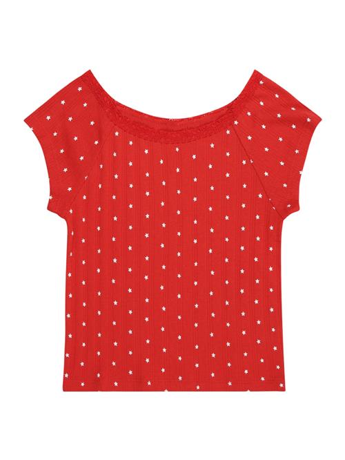 GAP Bluser & t-shirts  rød / hvid