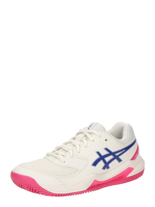 ASICS Sportssko 'Dedicate 8'  lysebeige / blå / pink