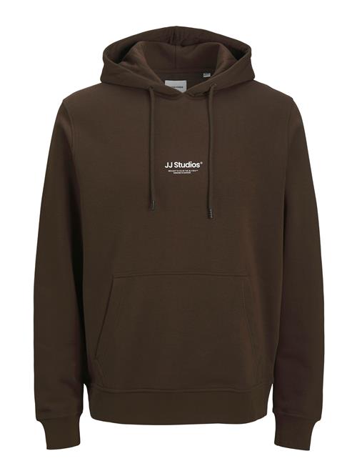 JACK & JONES Sweatshirt 'JJESOHO'  mørkebrun