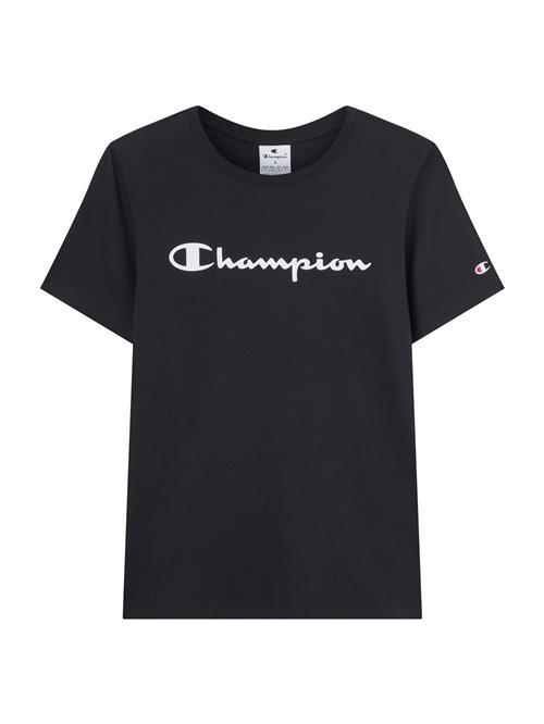 Champion Authentic Athletic Apparel Shirts  sort / hvid