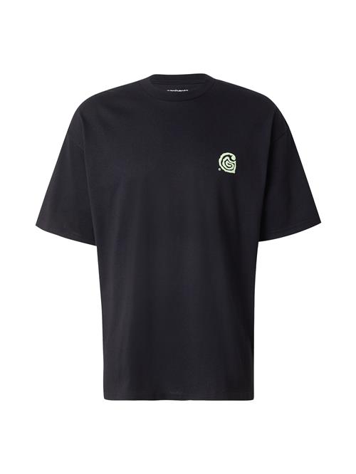 Carhartt WIP Bluser & t-shirts 'Helix'  petroleum / pastelgrøn / lysegrøn / sort