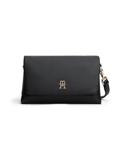 TOMMY HILFIGER Skuldertaske 'ESS'  sort