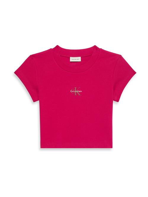 Calvin Klein Jeans Shirts  brun / pink / hvid