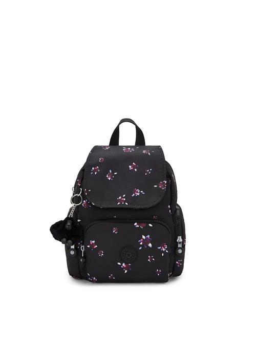 KIPLING Rygsæk 'City Zip Mini'  blå / lilla / sort / hvid