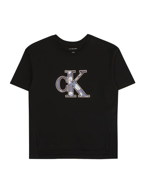 Calvin Klein Jeans Bluser & t-shirts  basalgrå / rosé / sort / hvid