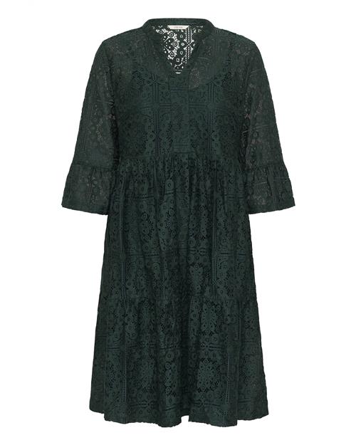 Cream Kjole 'Tiley'  gran