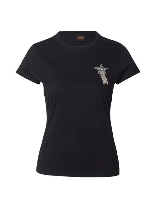 BOSS Shirts 'C_Endora_1'  sort / sølv