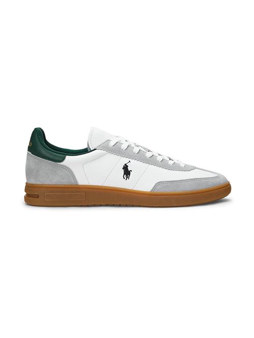 Polo Ralph Lauren Sneaker low 'BEDFORD'  grå / grøn / sort / hvid