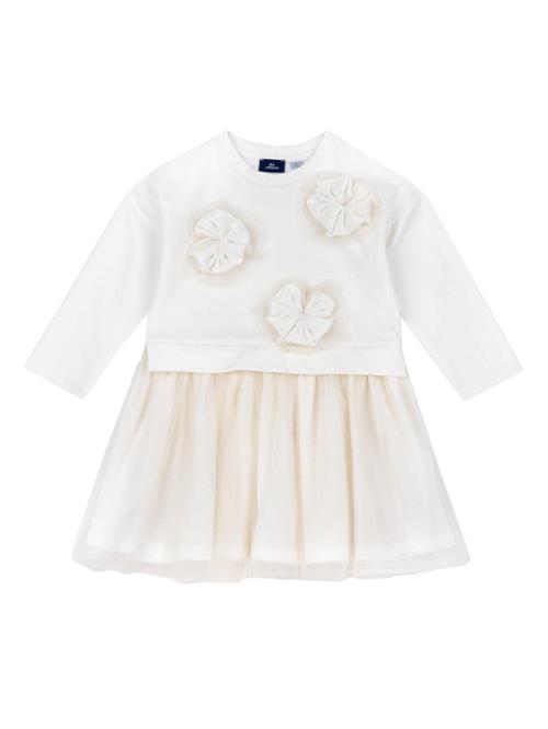 Chicco Kjole  champagne / hvid