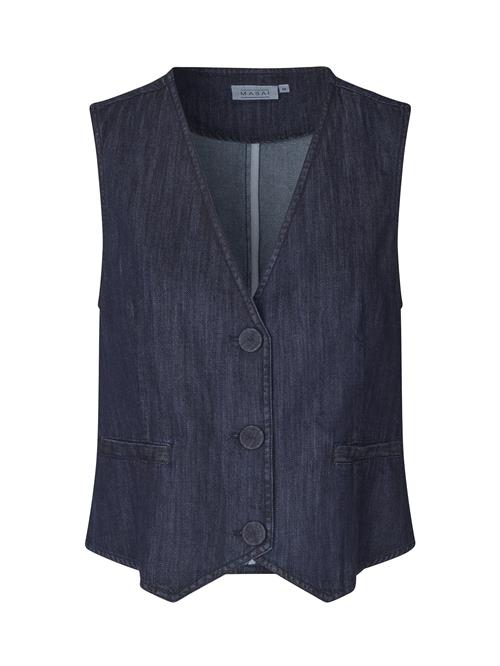 Masai Vest  blue denim