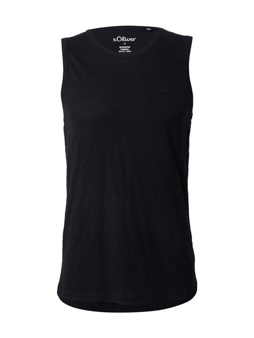 s.Oliver Bluser & t-shirts  sort