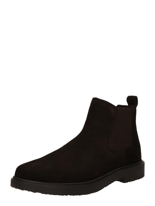 GEOX Chelsea Boots 'MASSIMIANO'  mørkebrun