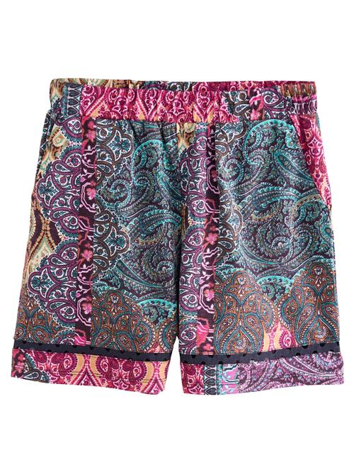 Next Bukser  beige / turkis / lilla / pink