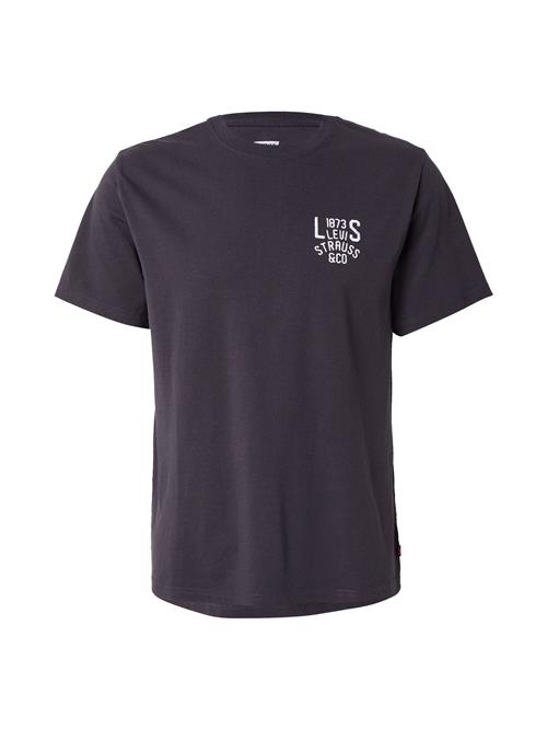 LEVI'S ® Bluser & t-shirts 'Relaxed Graphic Tee'  sort / hvid