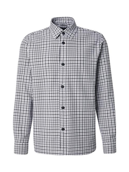 JOOP! Overgangsjakke 'Kaiden'  grå / mørkegrå / sort / hvid