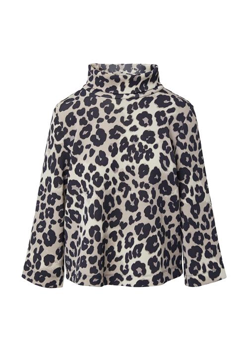 s.Oliver BLACK LABEL Sweatshirt  lysebeige / sort