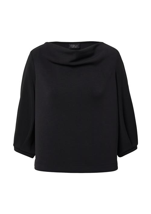s.Oliver BLACK LABEL Sweatshirt  sort