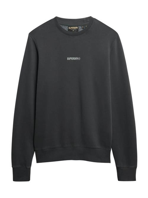 Superdry & Co Sweatshirt  lysegrøn / sort