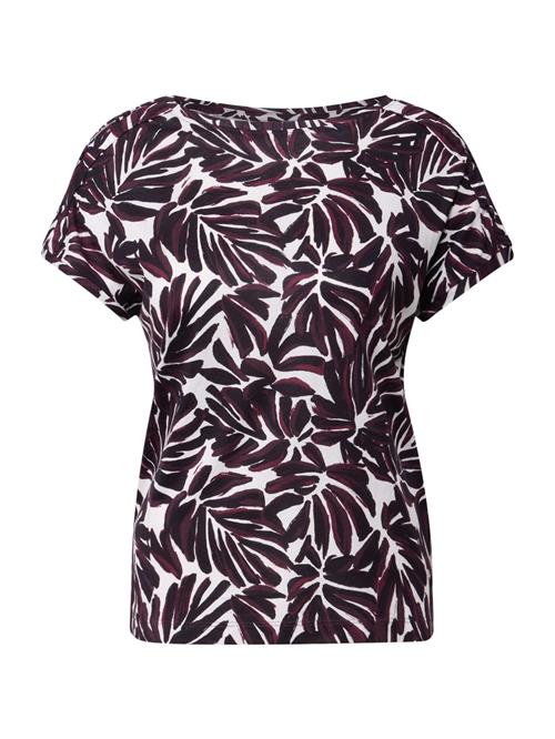 CECIL Shirts  vinrød / hvid