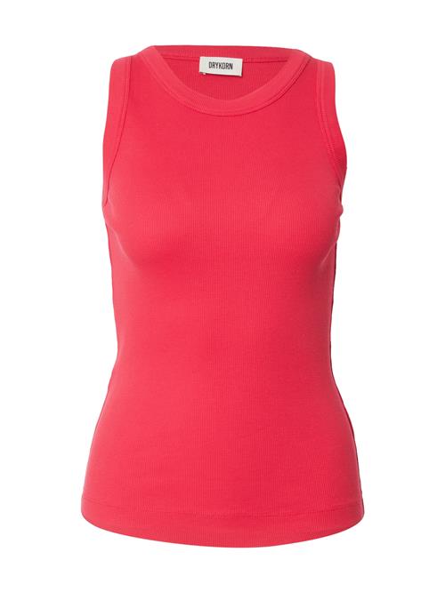 DRYKORN Sticktop 'OLINA'  lys rød