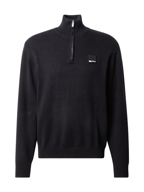KARL LAGERFELD JEANS Pullover  sort