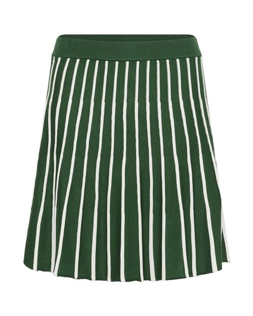 SAINT TROPEZ Nederdel 'Milda'  gran / hvid