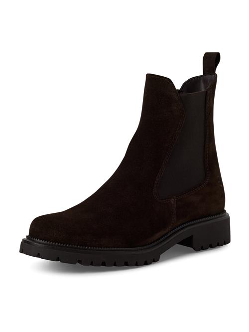 Tamaris Chelsea Boots  mørkebrun