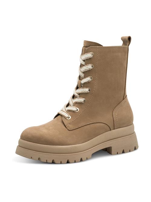 Tamaris Snørestøvletter  camel