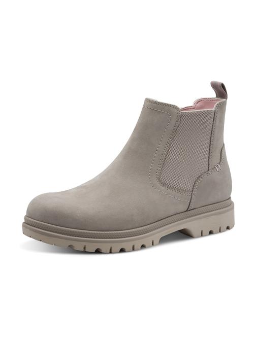 Tamaris Chelsea Boots  lysegrå