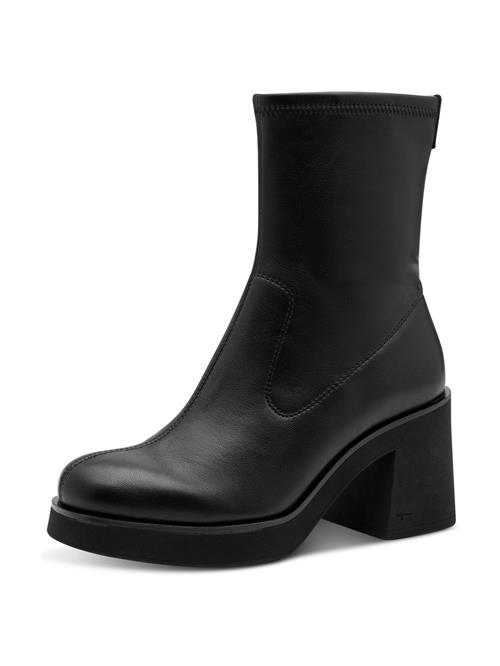 Tamaris Støvletter  sort