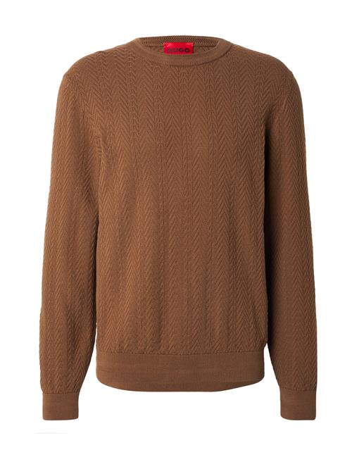 HUGO Pullover 'Simo'  brun