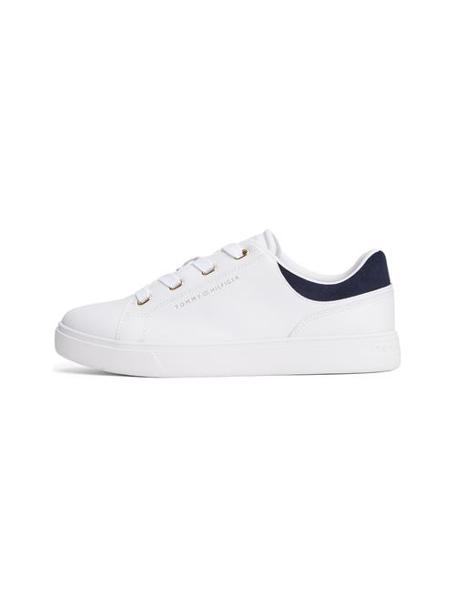 TOMMY HILFIGER Sneaker low  navy / hvid