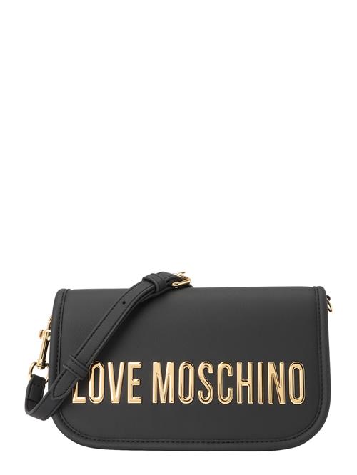 Love Moschino Skuldertaske  guld / sort