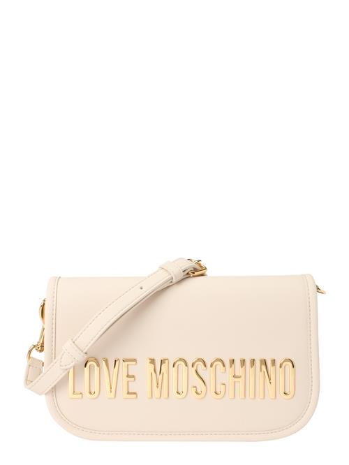 Love Moschino Skuldertaske  elfenben