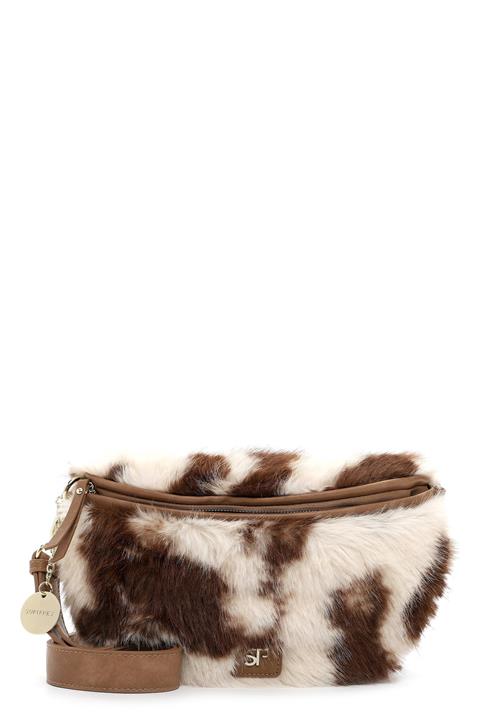 Suri Frey Skuldertaske 'Misty '  creme / brun