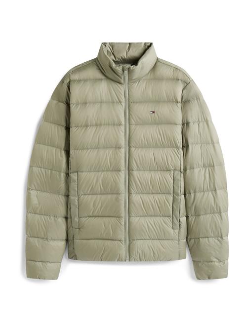 Tommy Jeans Vinterjakke  pastelgrøn