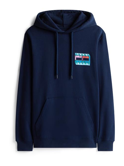 Tommy Jeans Sweatshirt  blå / marin / mørkegrøn / rød