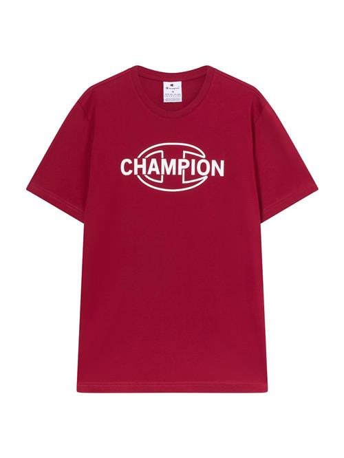 Champion Authentic Athletic Apparel Bluser & t-shirts  carminrød / hvid