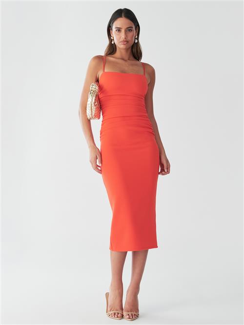 BWLDR Coctailkjole 'RYETTE'  koral