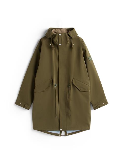 TOMMY HILFIGER Overgangsparka  khaki