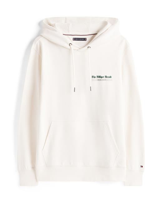 TOMMY HILFIGER Sweatshirt 'HERALD'  pastelgul / grøn