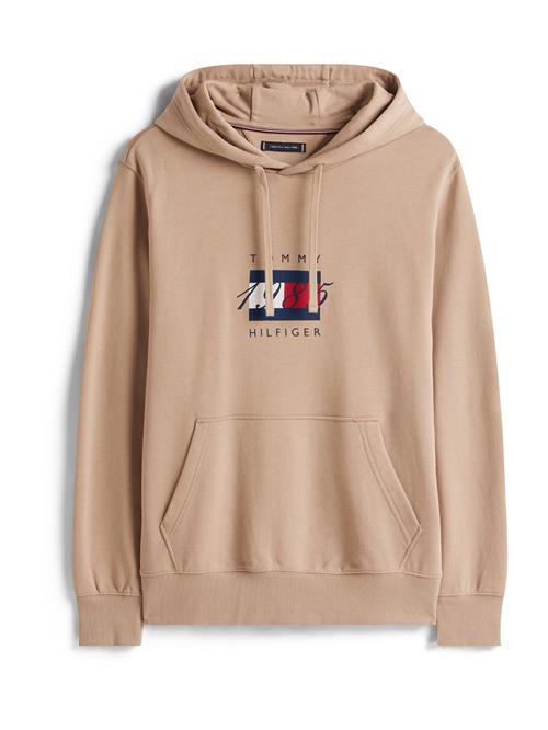 TOMMY HILFIGER Sweatshirt  beige / navy / rød / hvid