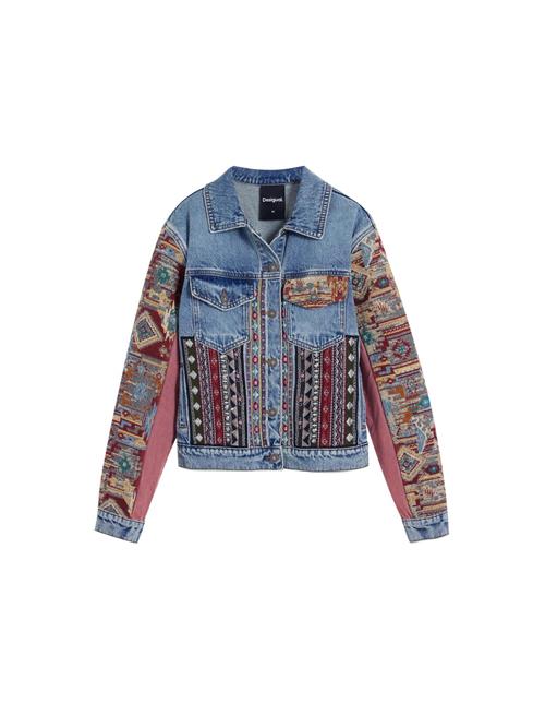 Desigual Overgangsjakke  blue denim / blandingsfarvet